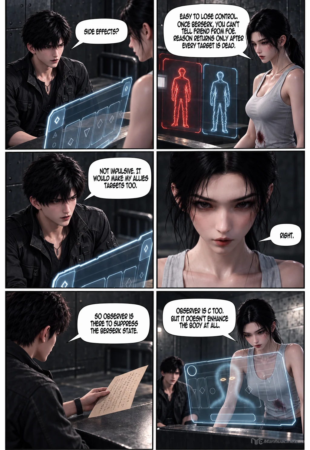 Global Death Exam — Chapter 15 — Page 10