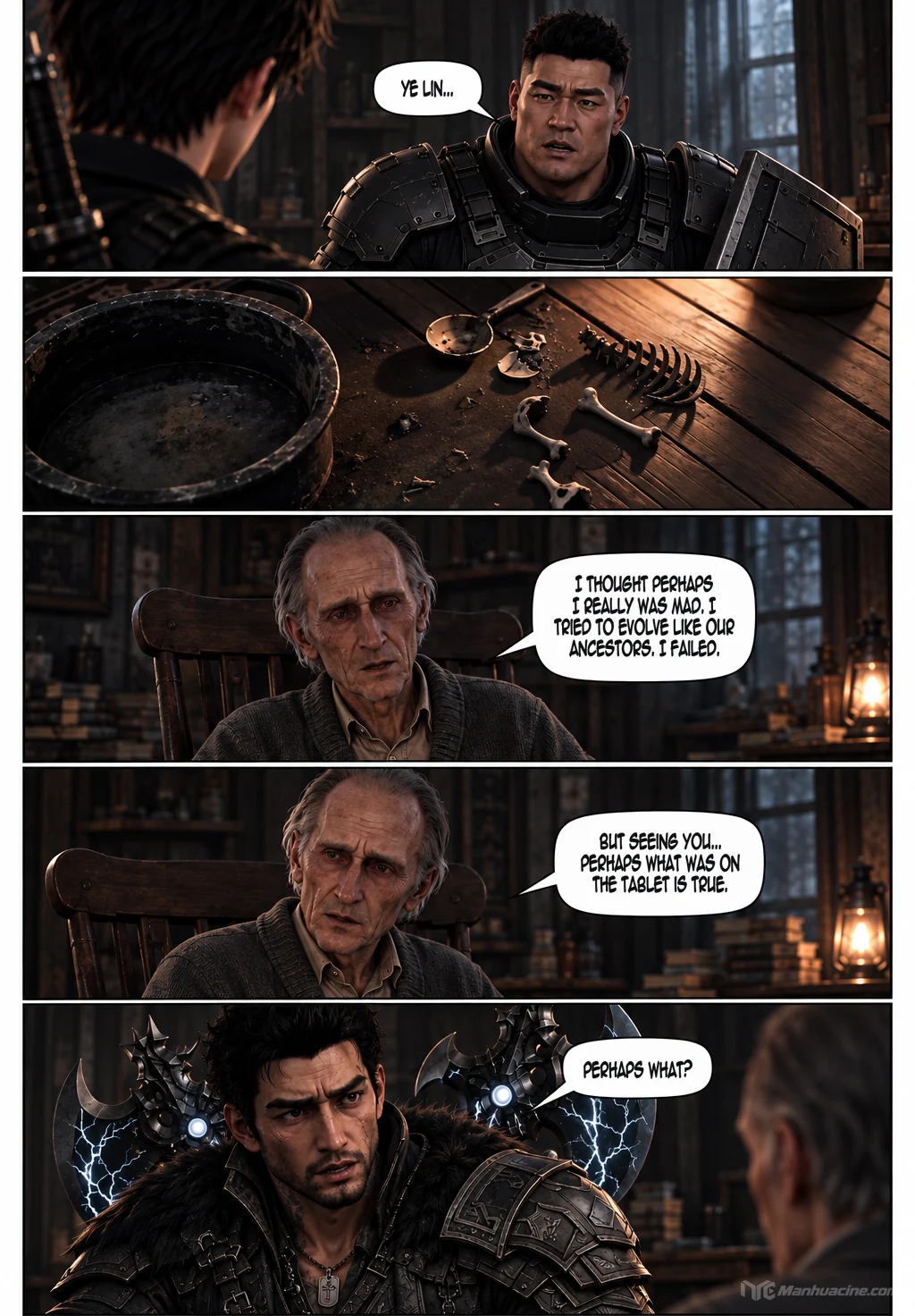 Global Death Exam — Chapter 23 — Page 13