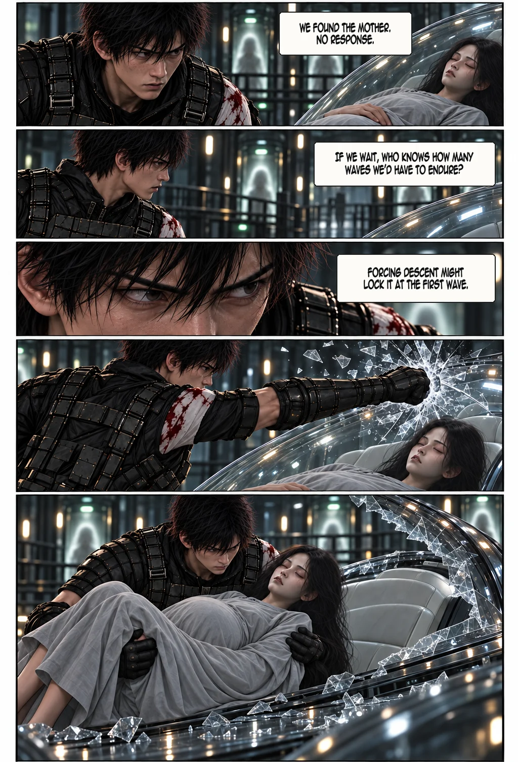 Global Death Exam — Chapter 42 — Page 11