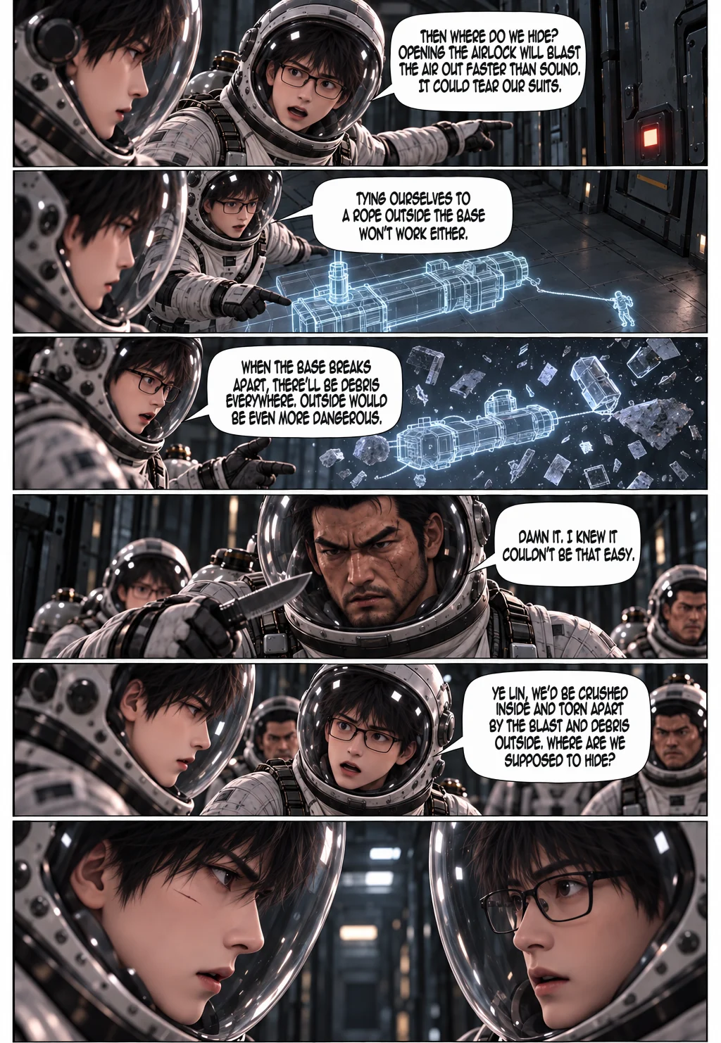 Global Death Exam — Chapter 10 — Page 3