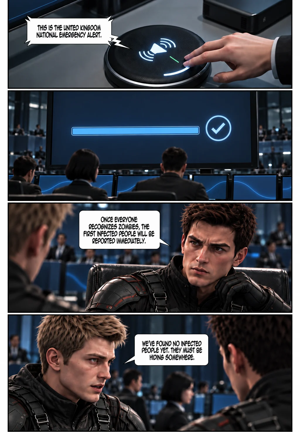 Global Death Exam — Chapter 24 — Page 14