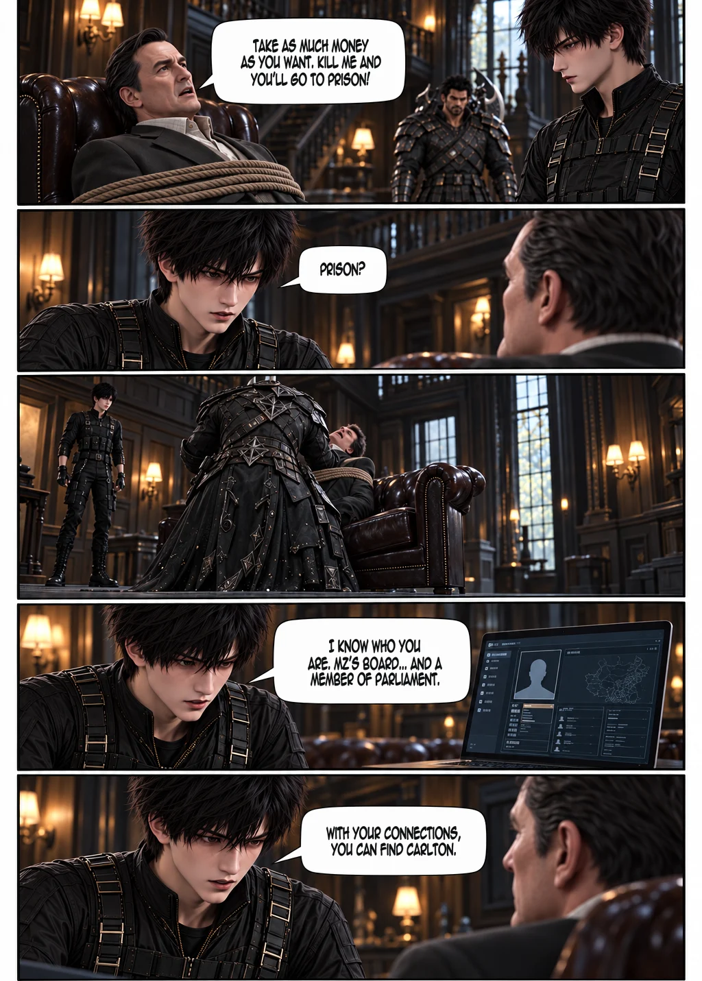 Global Death Exam — Chapter 21 — Page 2