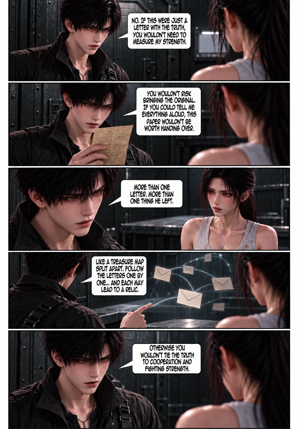 Global Death Exam — Chapter 14 — Page 8