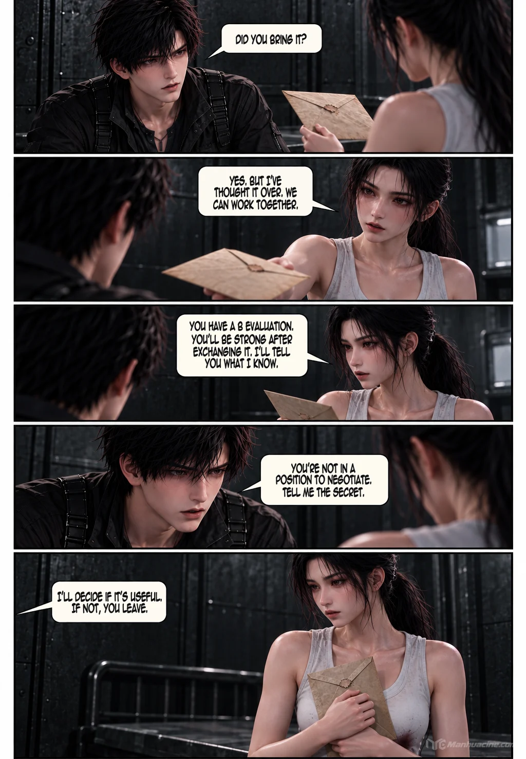 Global Death Exam — Chapter 14 — Page 4