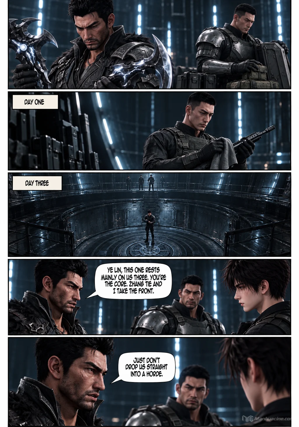 Global Death Exam — Chapter 19 — Page 7