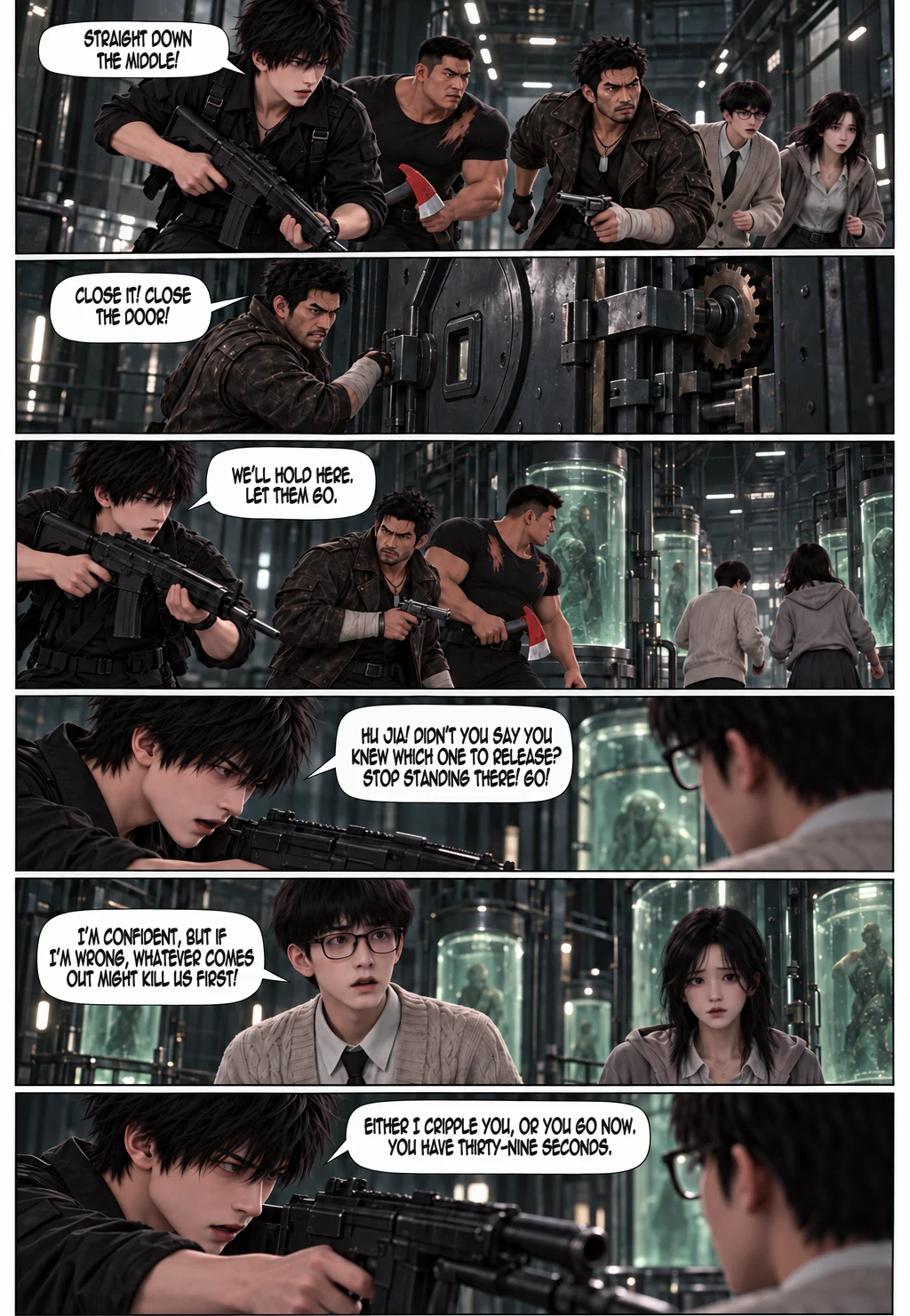 Global Death Exam — Chapter 6 — Page 12