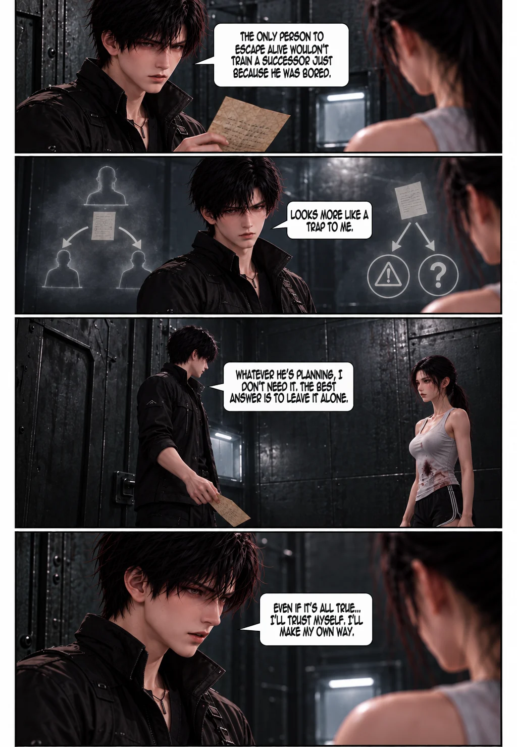 Global Death Exam — Chapter 14 — Page 12