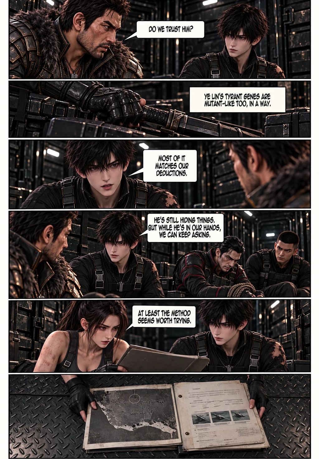 Global Death Exam — Chapter 33 — Page 8