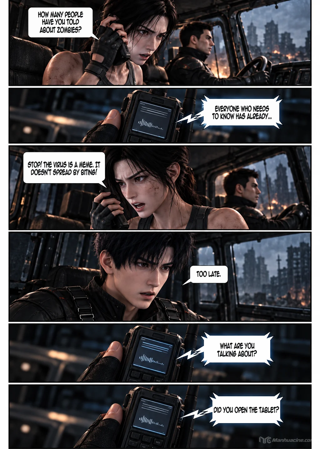 Global Death Exam — Chapter 24 — Page 16
