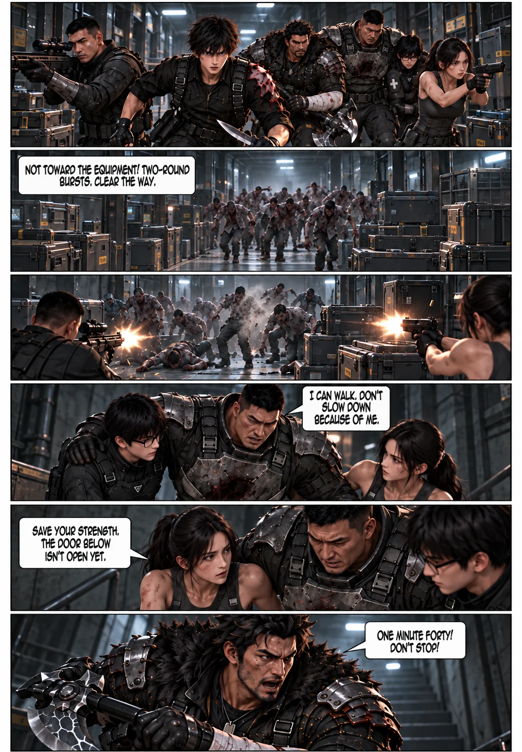Global Death Exam — Chapter 41 — Page 12