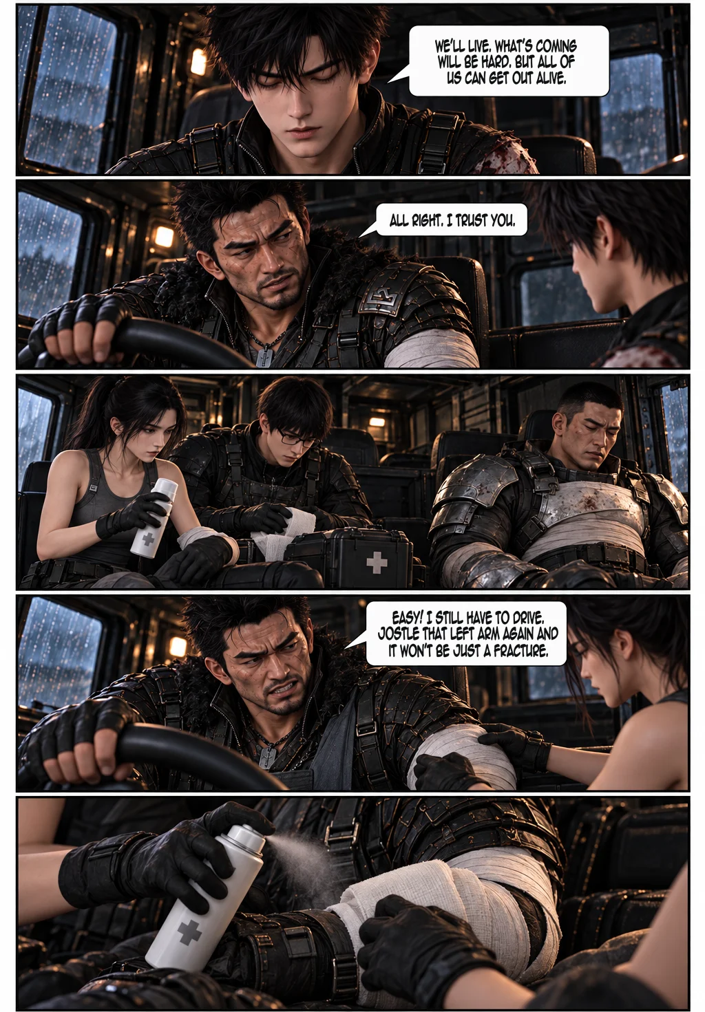 Global Death Exam — Chapter 39 — Page 11