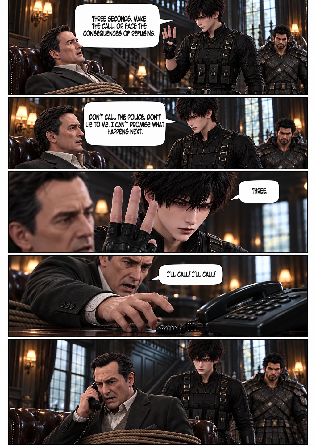 Global Death Exam — Chapter 21 — Page 3