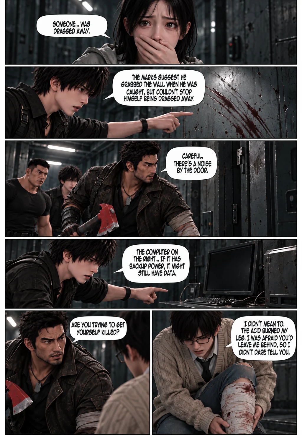 Global Death Exam — Chapter 4 — Page 15