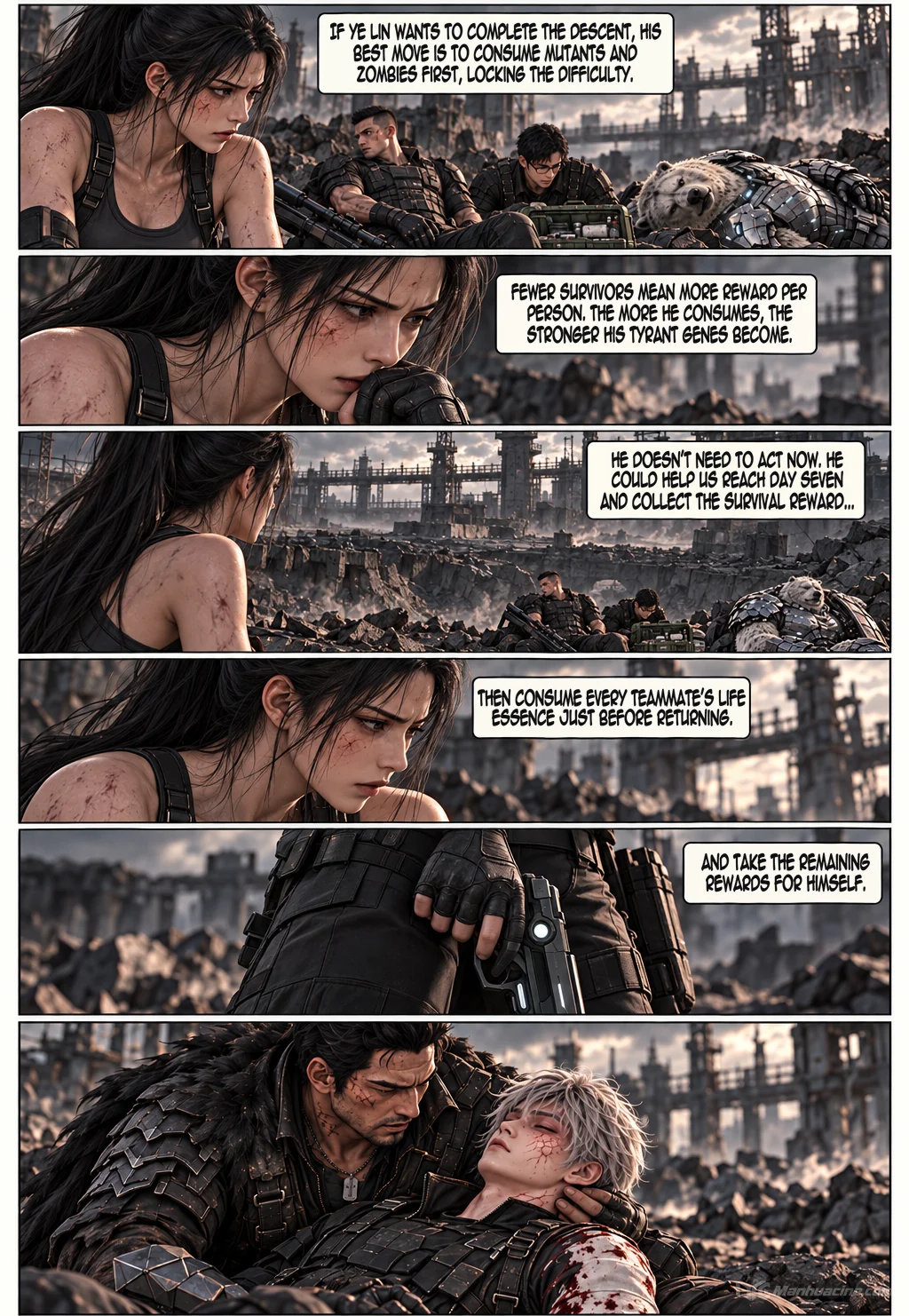 Global Death Exam — Chapter 36 — Page 10