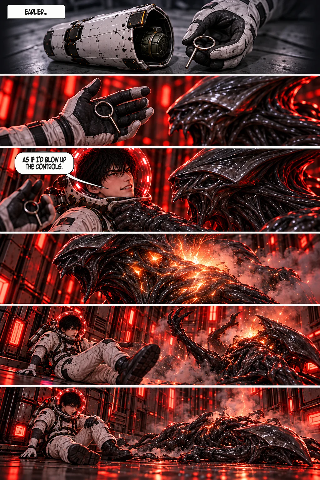 Global Death Exam — Chapter 11 — Page 9