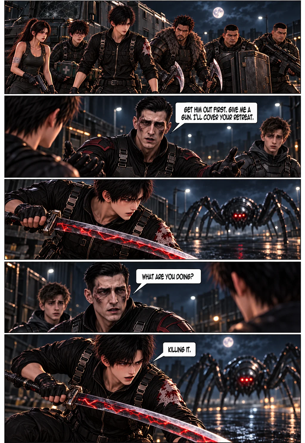 Global Death Exam — Chapter 32 — Page 8