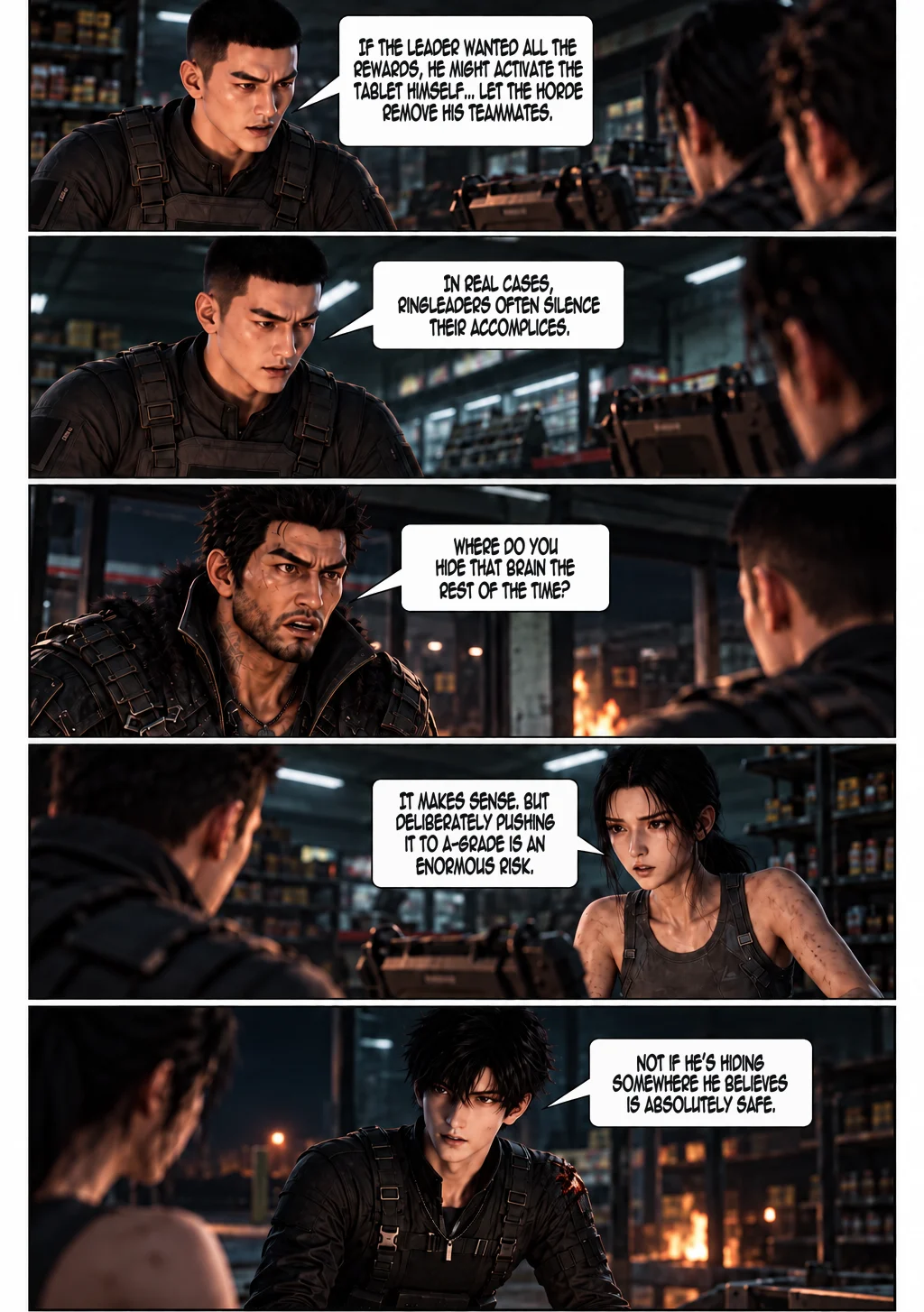 Global Death Exam — Chapter 26 — Page 6