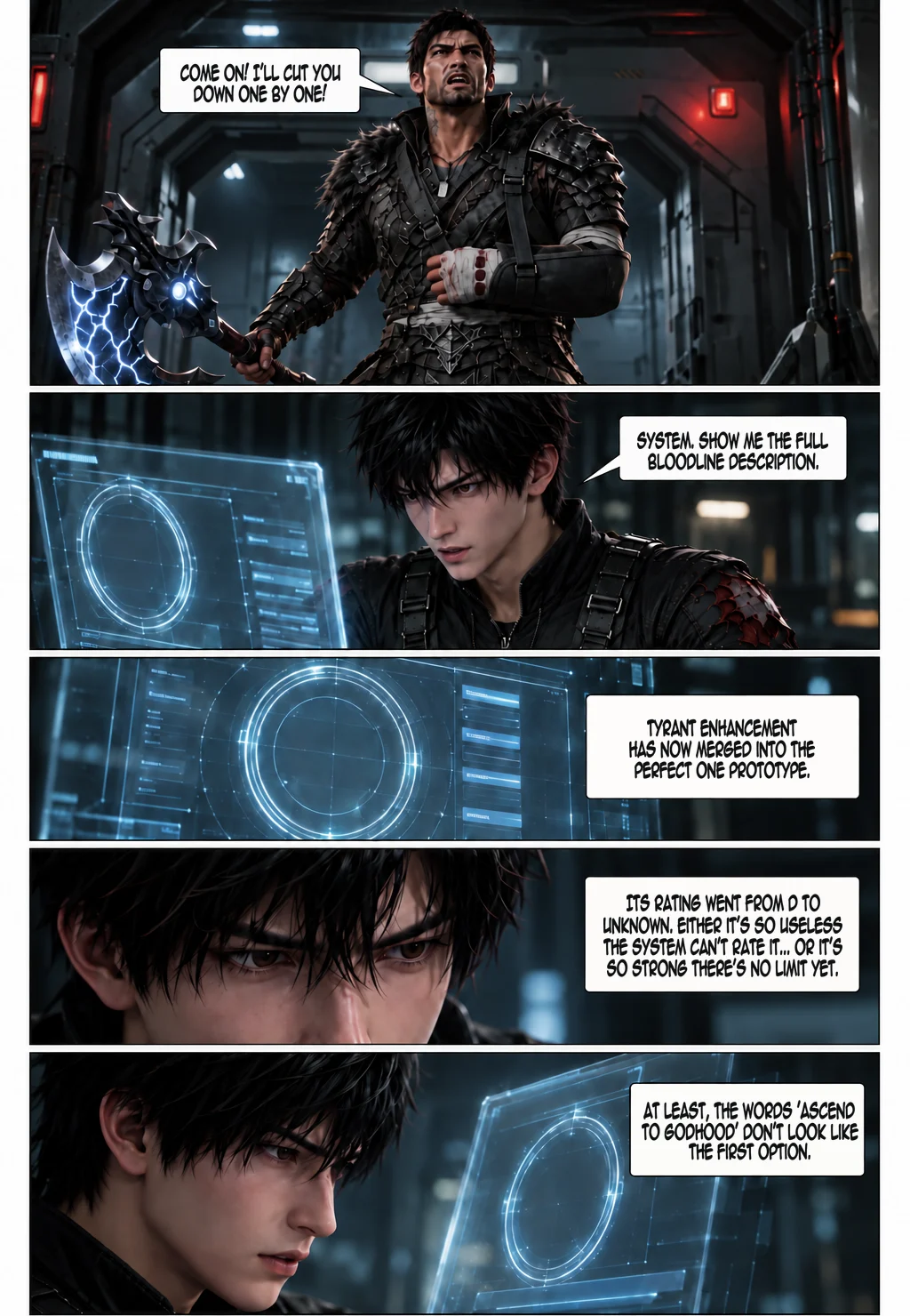 Global Death Exam — Chapter 42 — Page 15