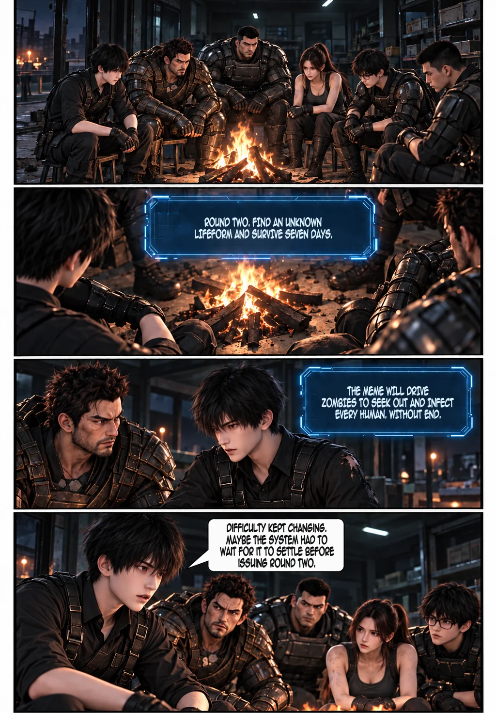 Global Death Exam — Chapter 25 — Page 14