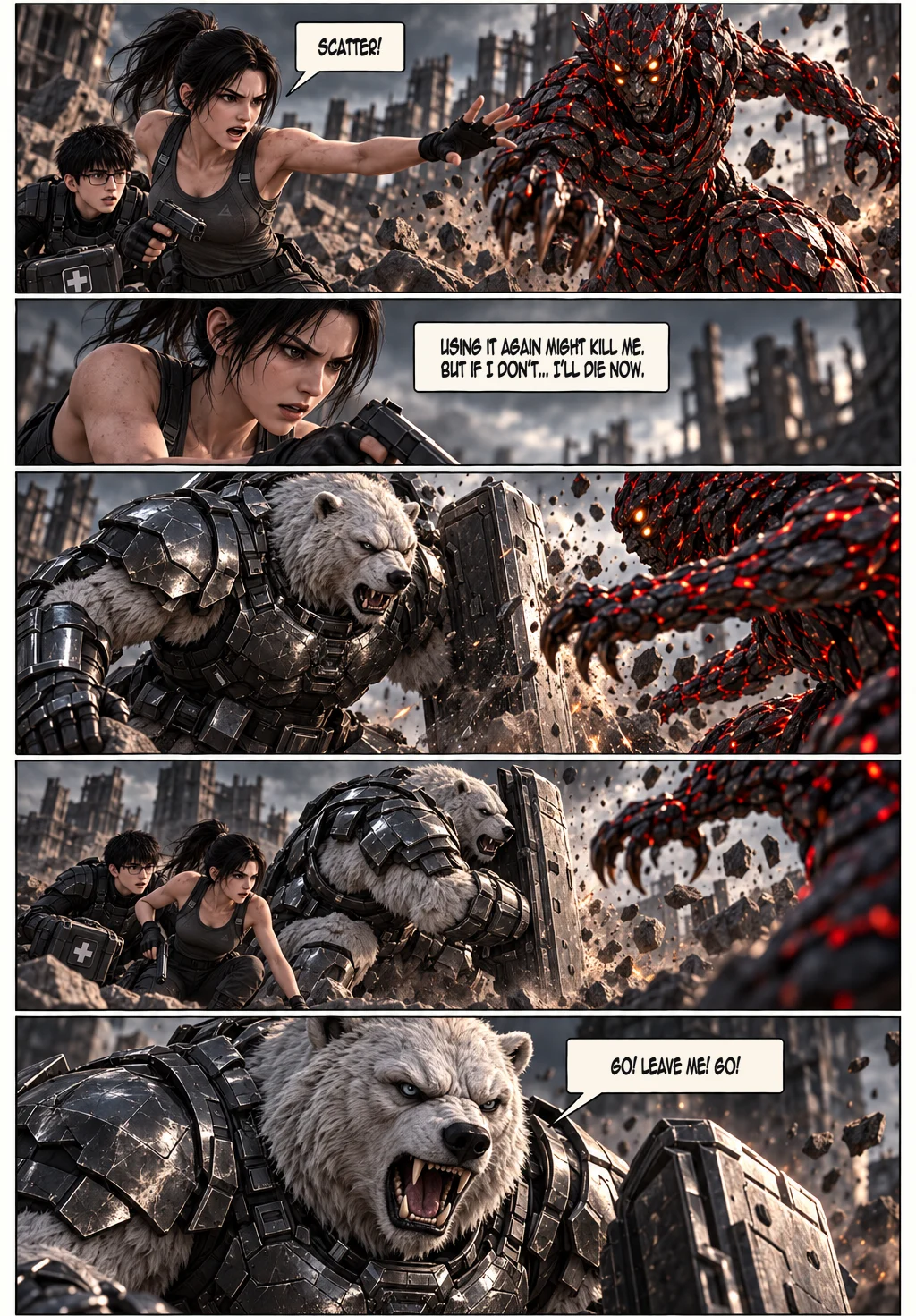 Global Death Exam — Chapter 35 — Page 11