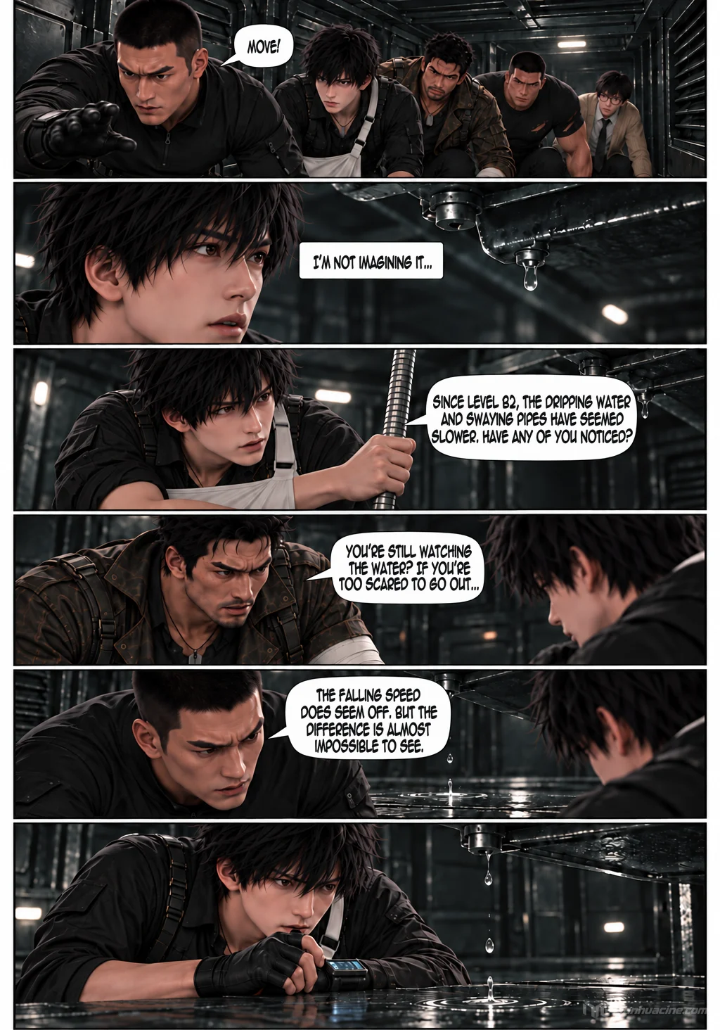 Global Death Exam — Chapter 7 — Page 16