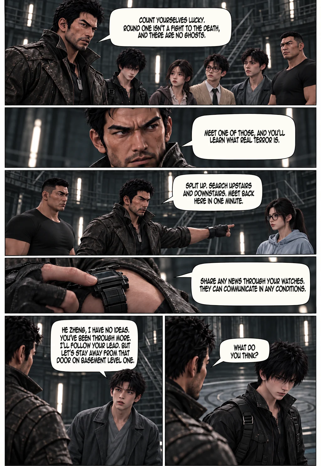 Global Death Exam — Chapter 2 — Page 3