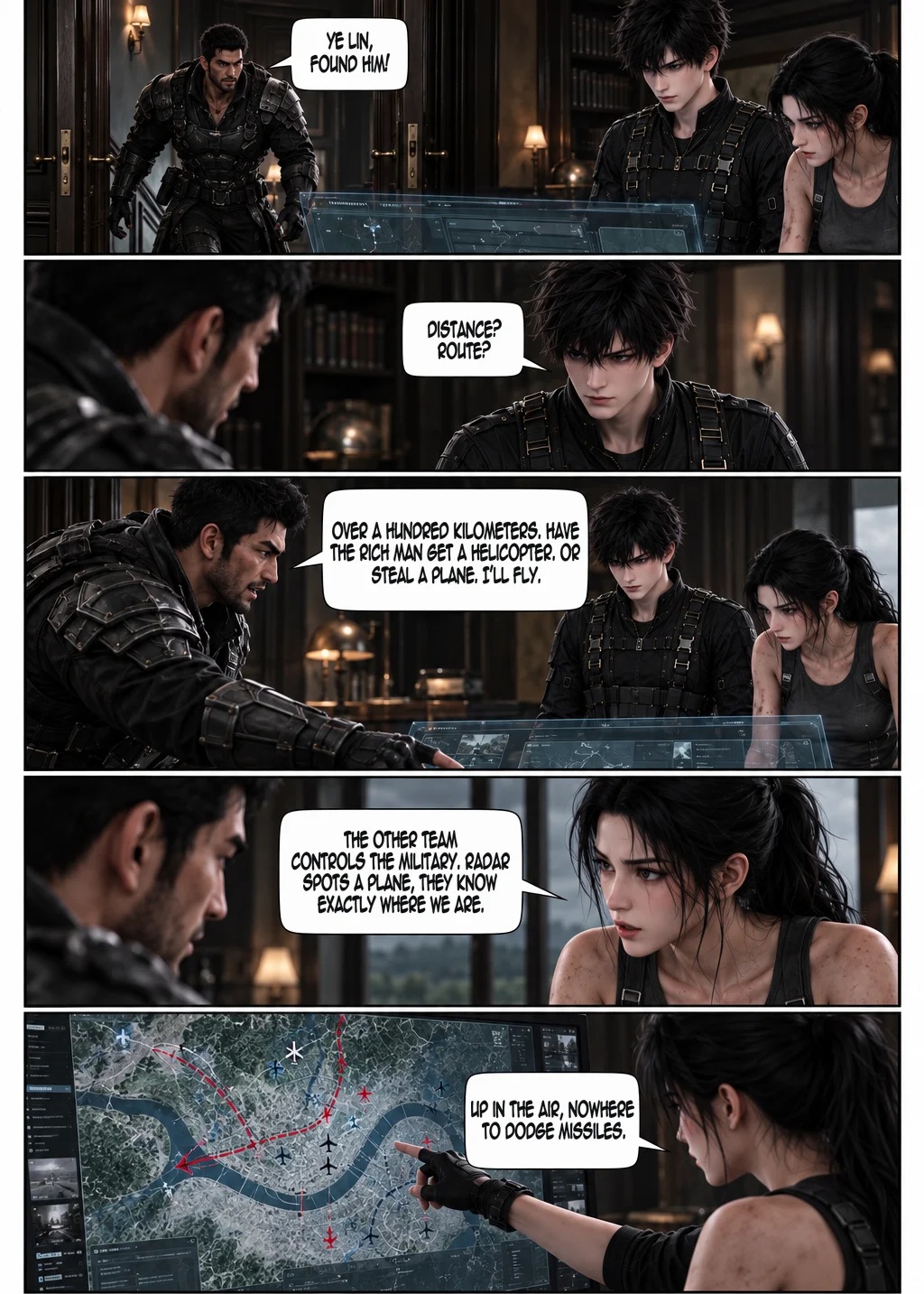 Global Death Exam — Chapter 21 — Page 12