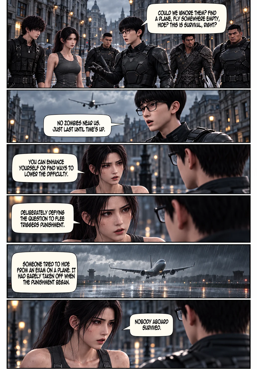 Global Death Exam — Chapter 20 — Page 5