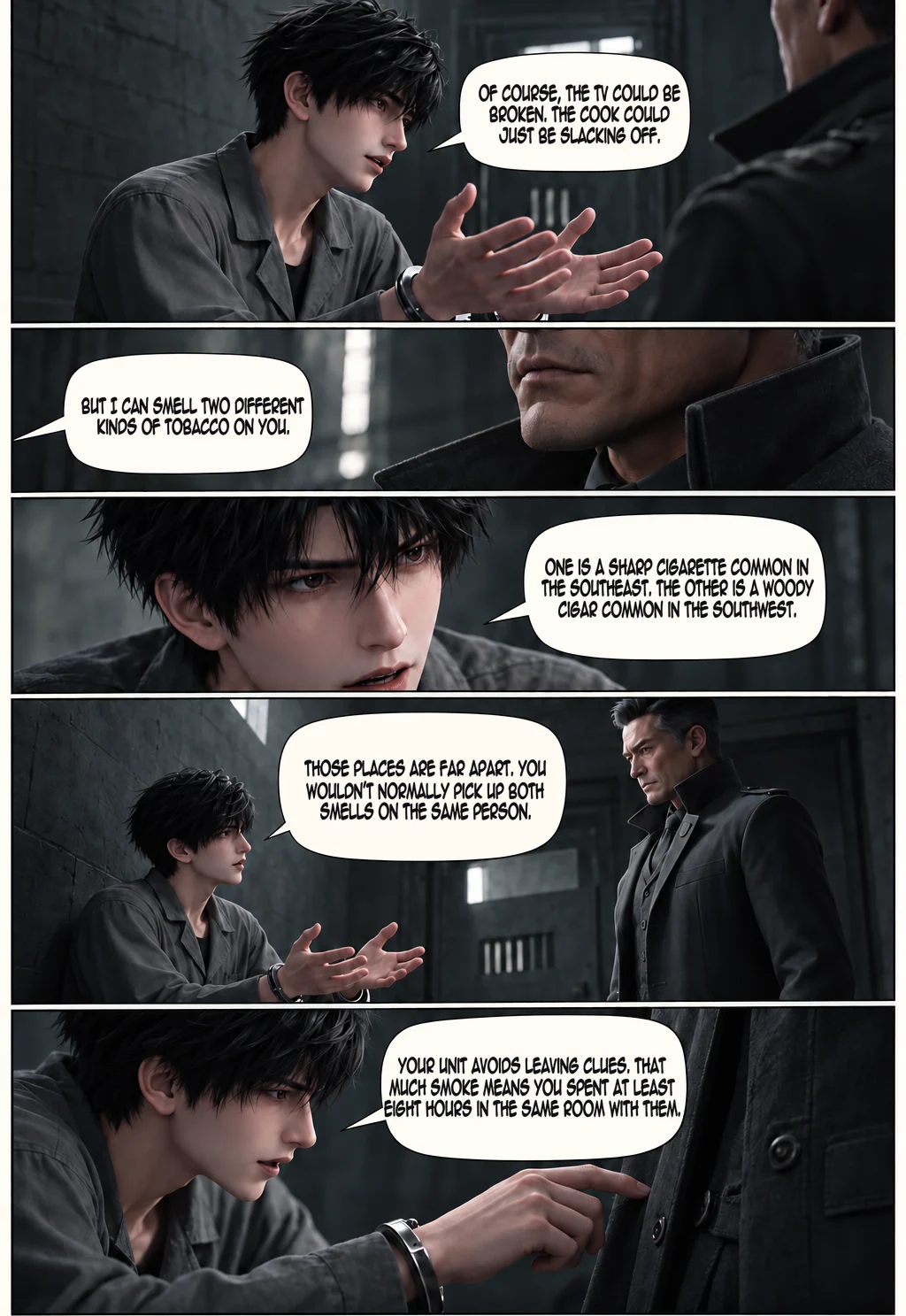 Global Death Exam — Chapter 1 — Page 5