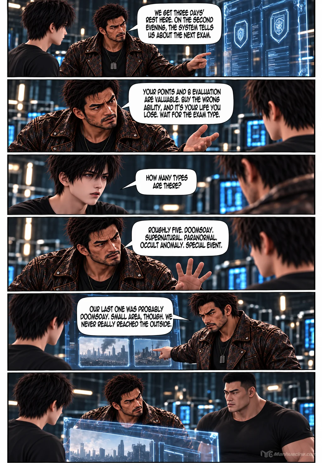 Global Death Exam — Chapter 12 — Page 13
