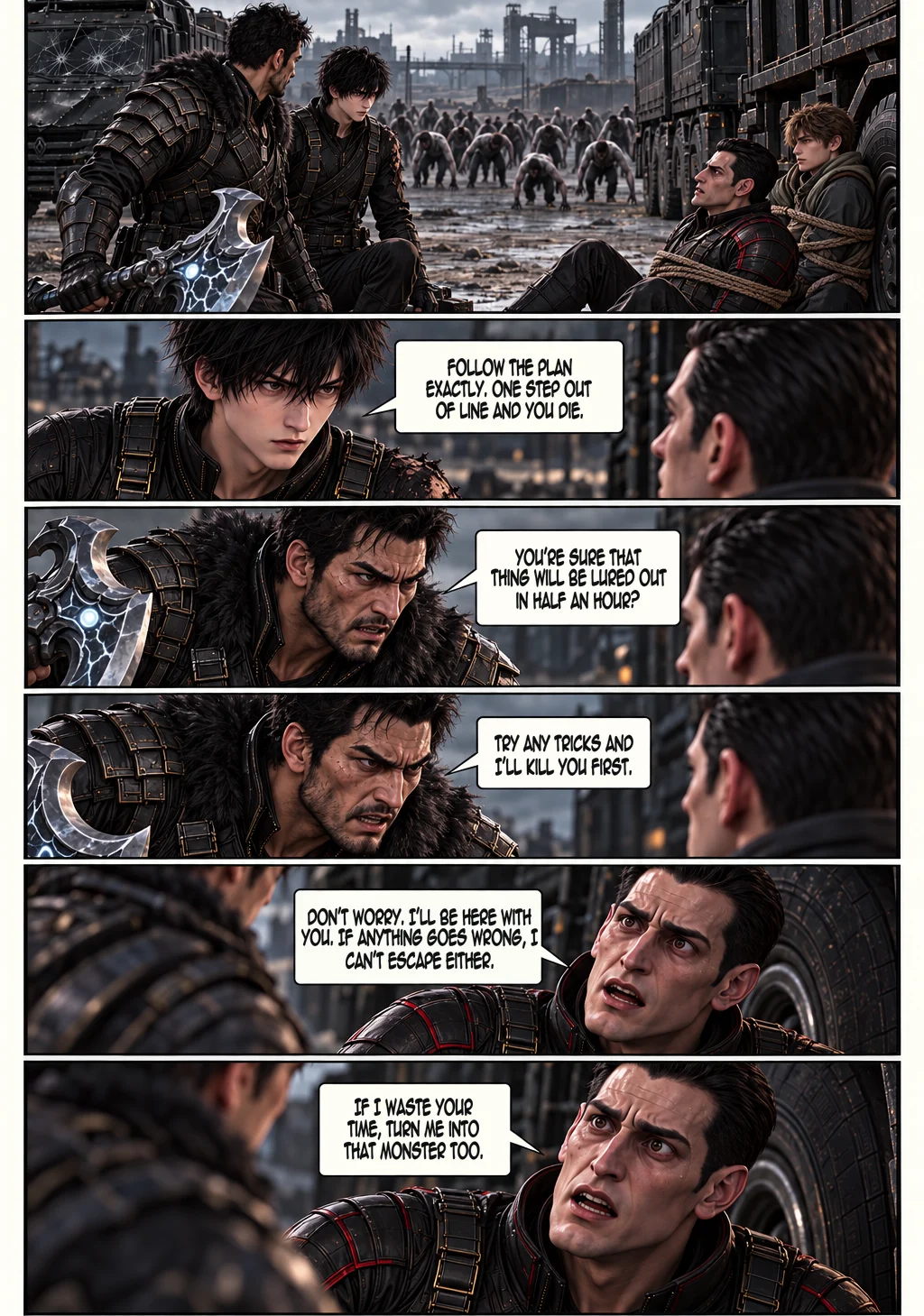 Global Death Exam — Chapter 34 — Page 2