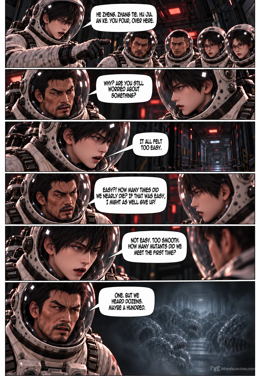 Global Death Exam — Chapter 10 — Page 13