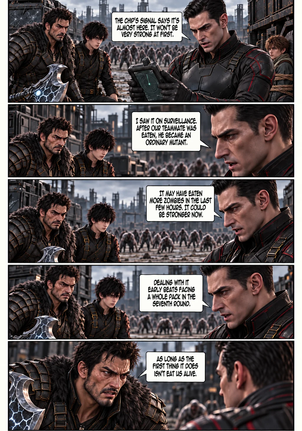 Global Death Exam — Chapter 34 — Page 3