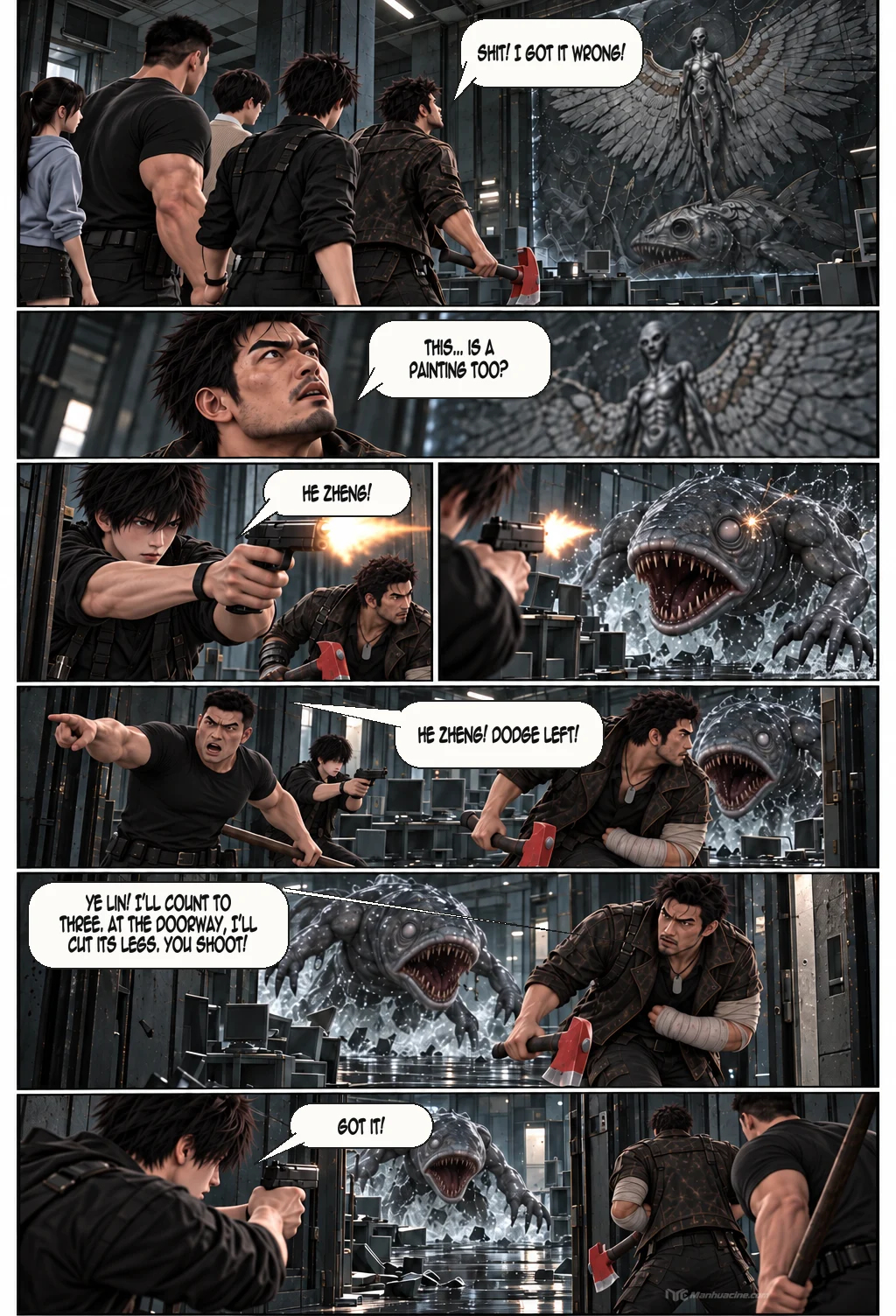 Global Death Exam — Chapter 4 — Page 16