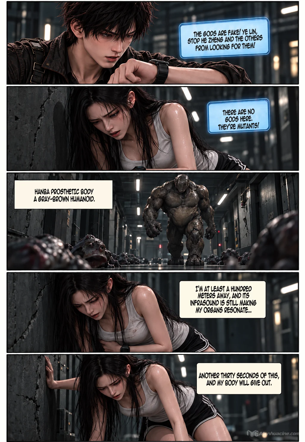 Global Death Exam — Chapter 7 — Page 7
