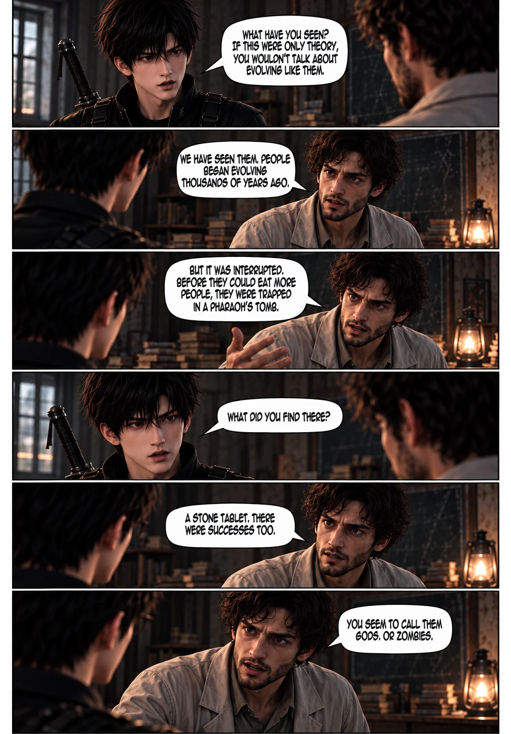Global Death Exam — Chapter 23 — Page 12