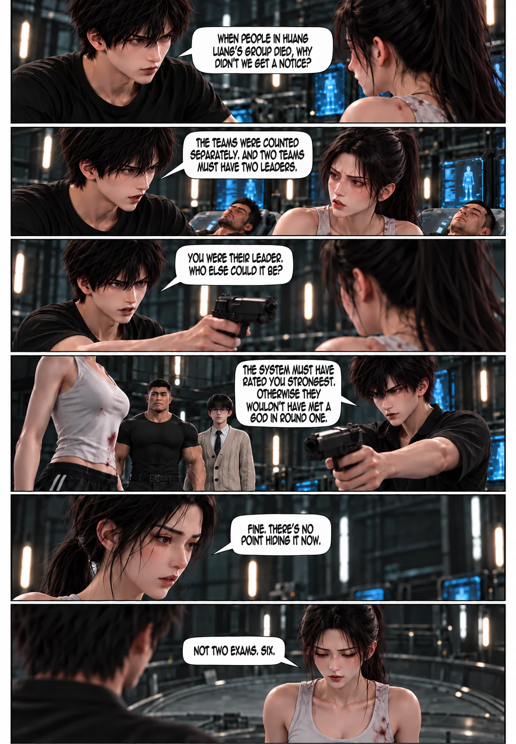 Global Death Exam — Chapter 12 — Page 2