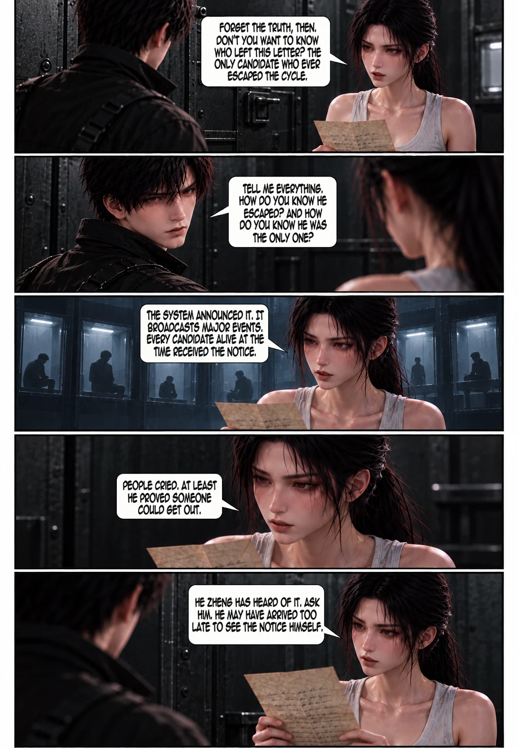 Global Death Exam — Chapter 14 — Page 6