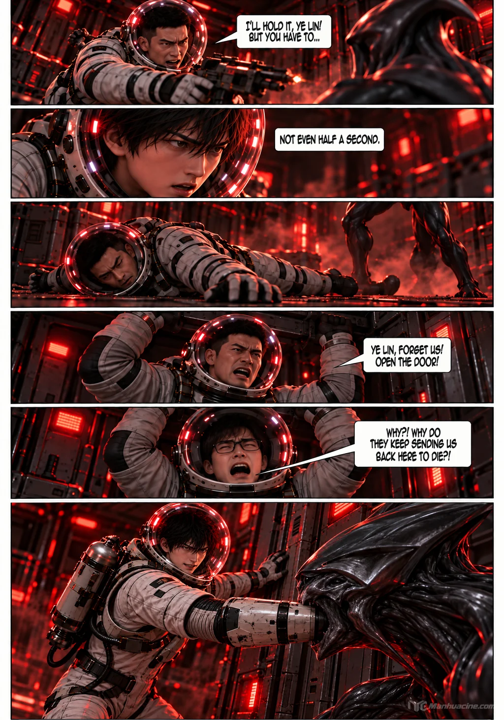 Global Death Exam — Chapter 11 — Page 7