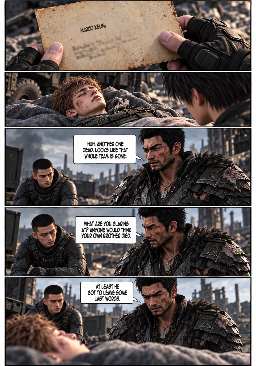 Global Death Exam — Chapter 37 — Page 8
