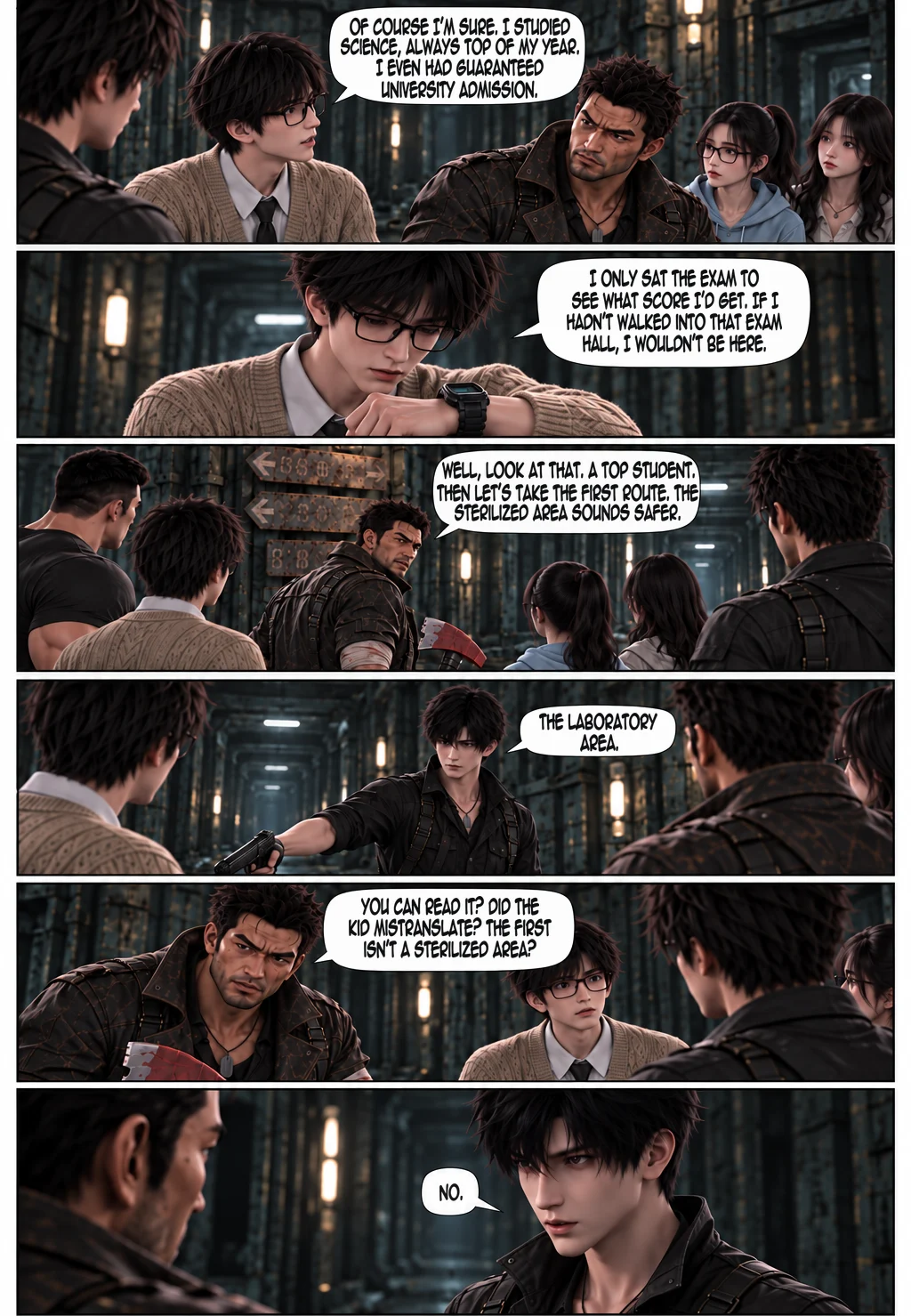 Global Death Exam — Chapter 4 — Page 9