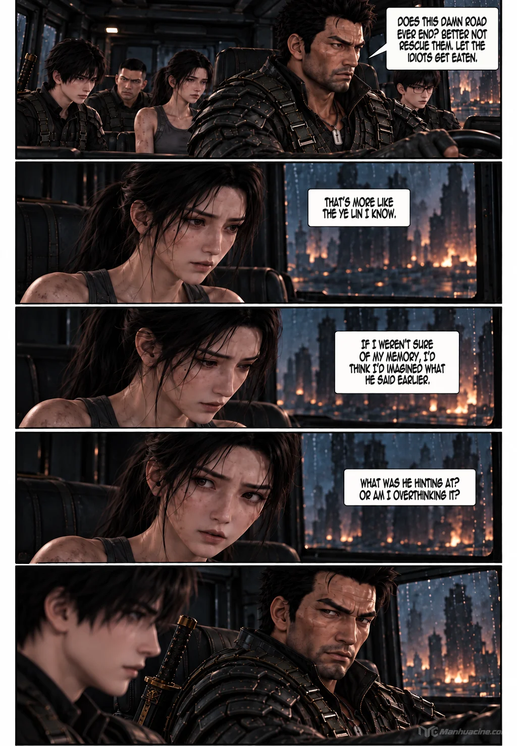 Global Death Exam — Chapter 27 — Page 7