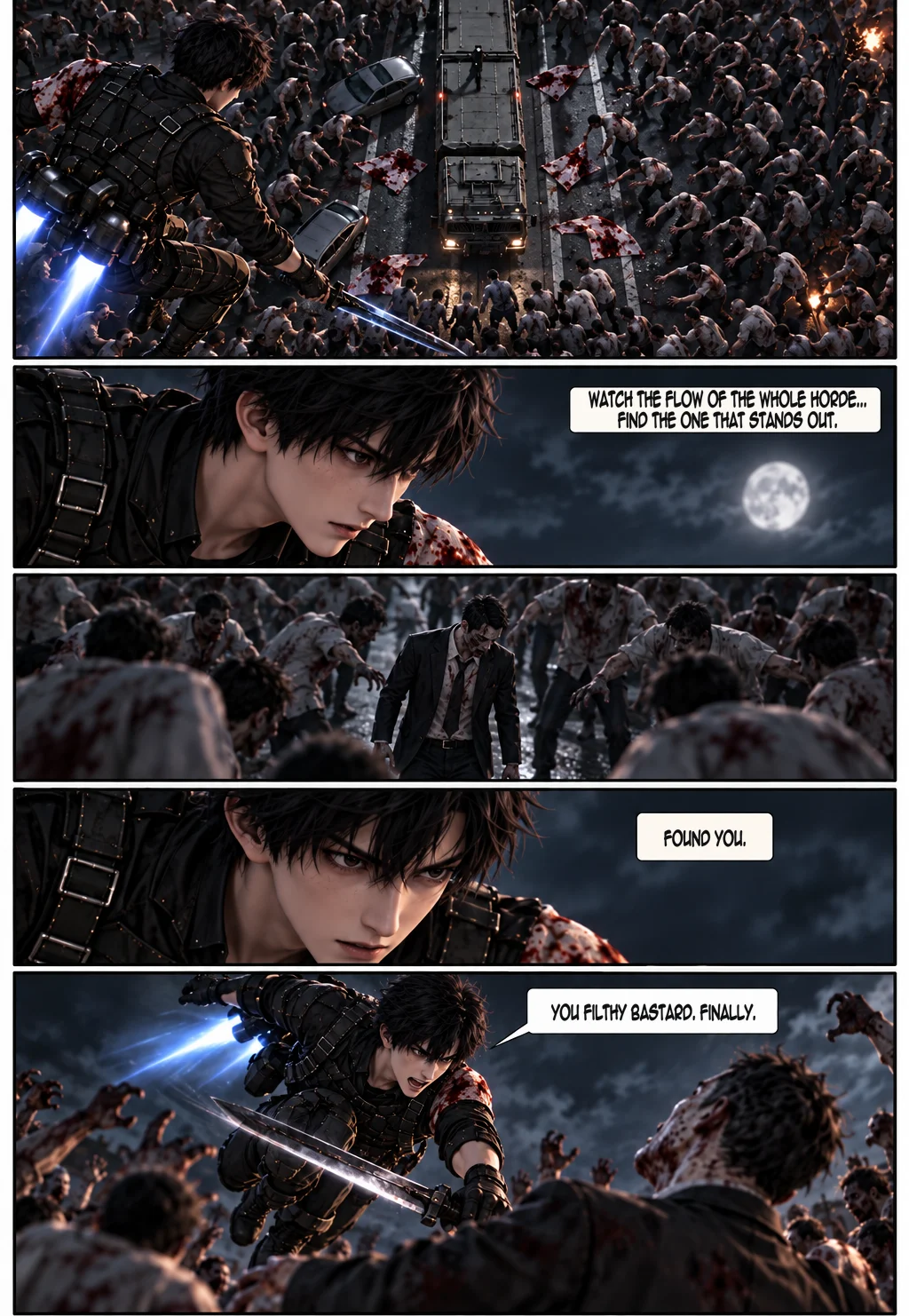 Global Death Exam — Chapter 28 — Page 3