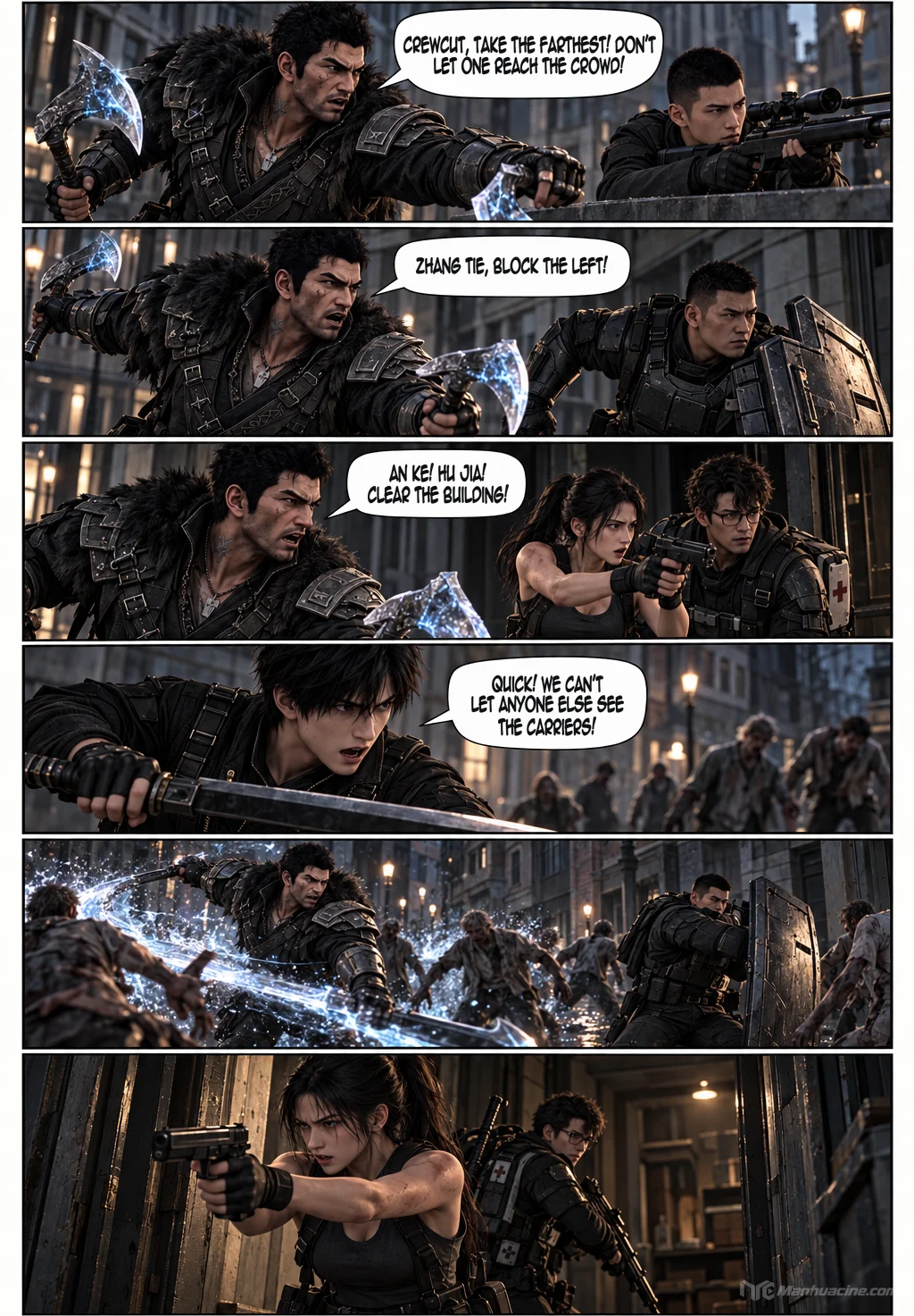 Global Death Exam — Chapter 23 — Page 16