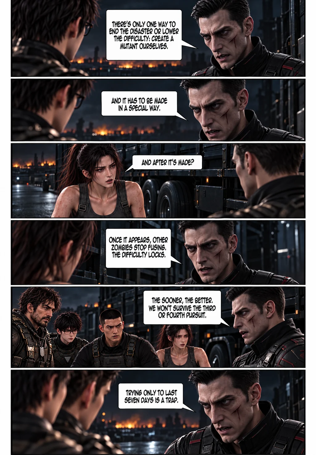 Global Death Exam — Chapter 33 — Page 2