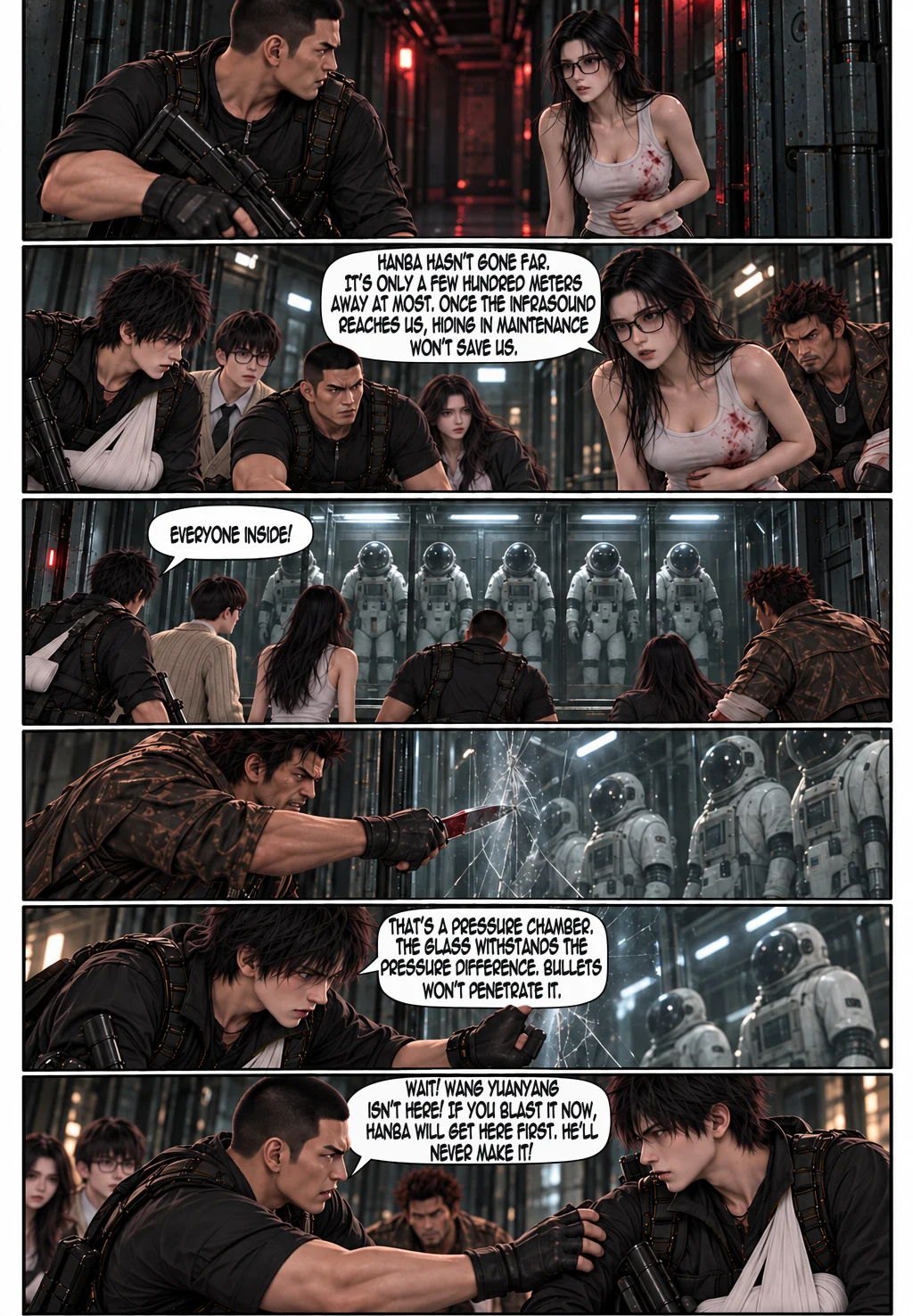 Global Death Exam — Chapter 9 — Page 6