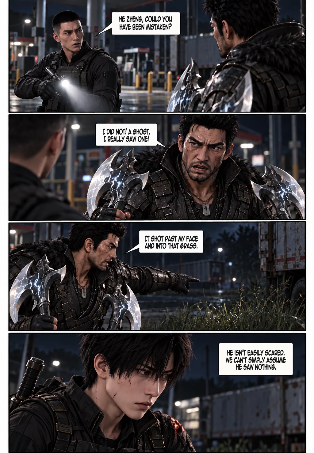 Global Death Exam — Chapter 26 — Page 12