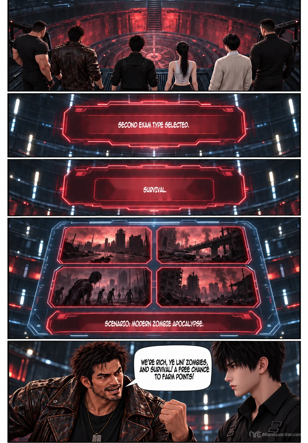 Global Death Exam — Chapter 17 — Page 7