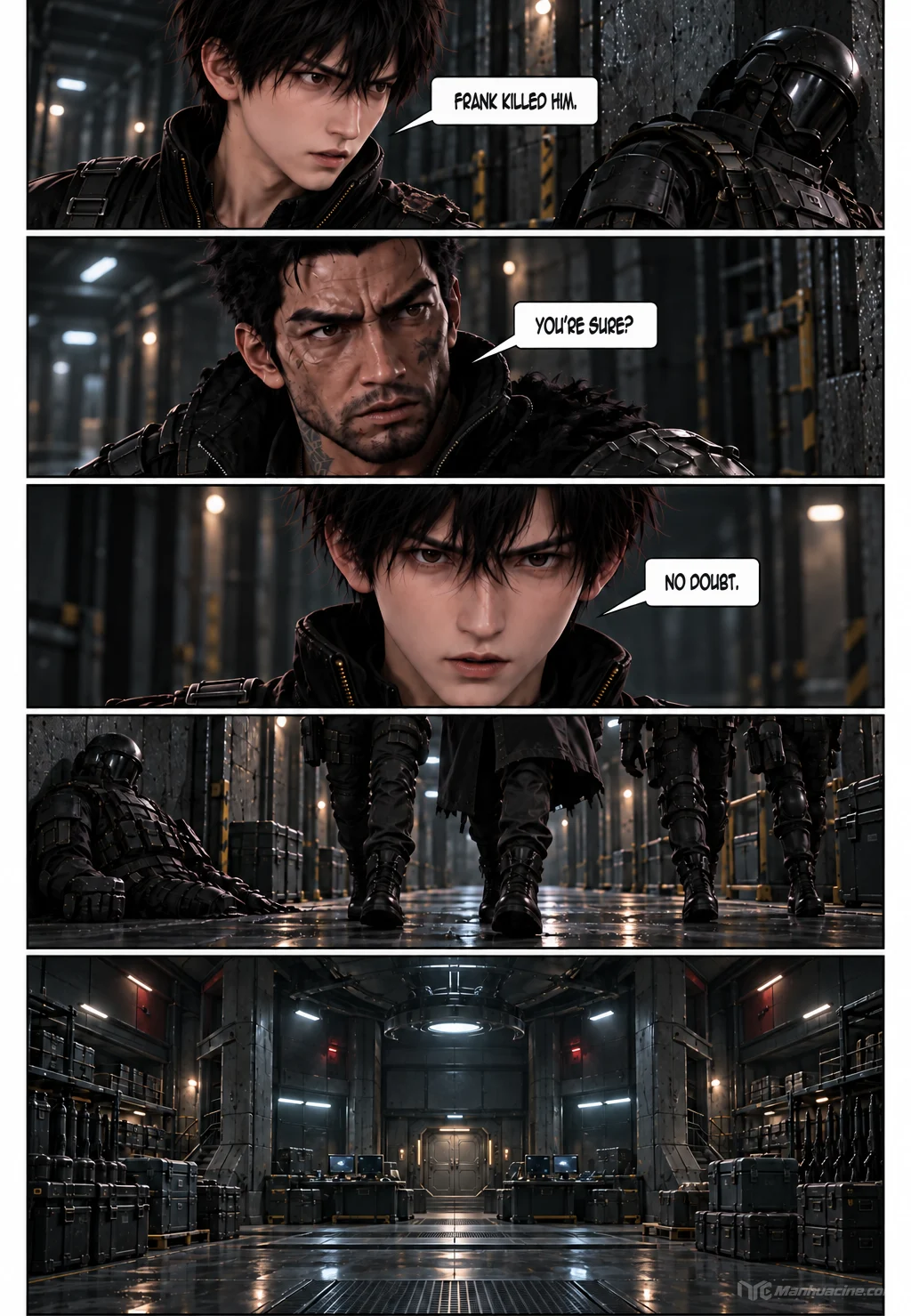 Global Death Exam — Chapter 40 — Page 4