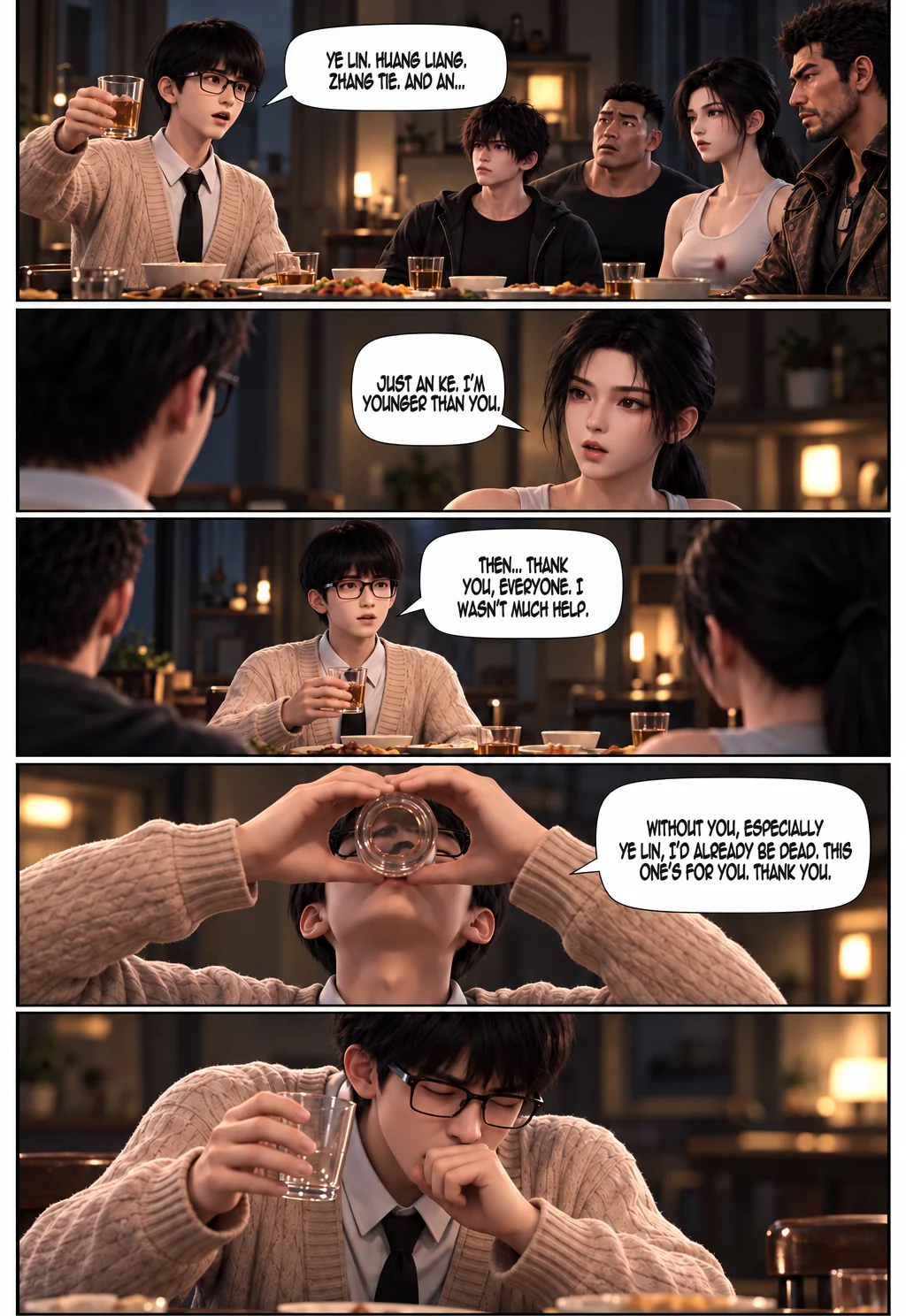Global Death Exam — Chapter 16 — Page 6
